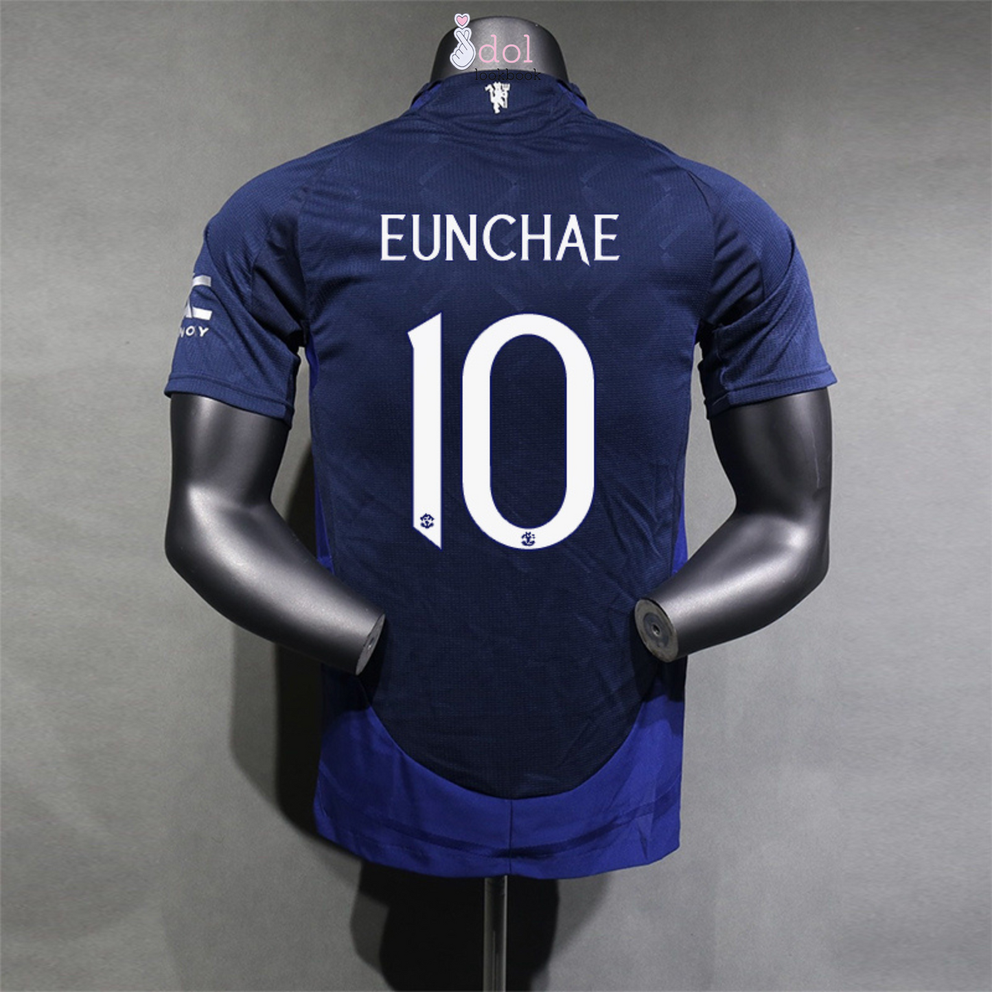 Le Sserafim MU Soccer Jersey // Blue