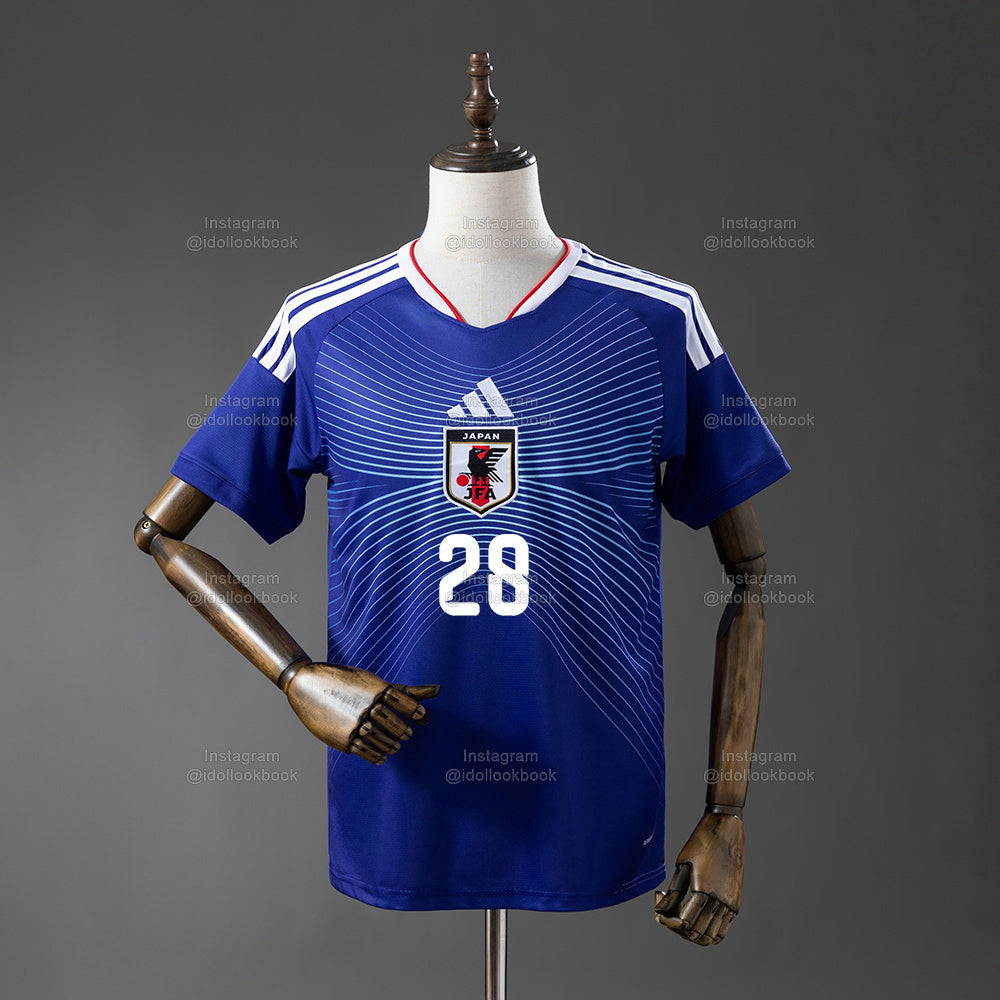 Le Sserafim Japan Soccer Jersey // Blue