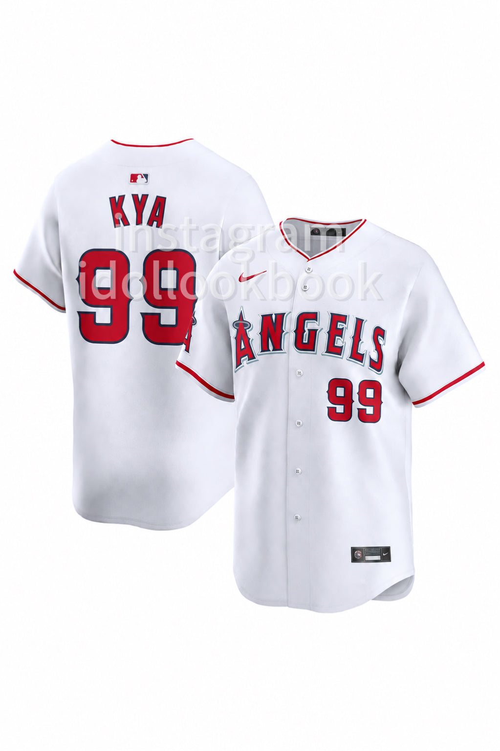 KiiiKiii LA Baseball Jersey