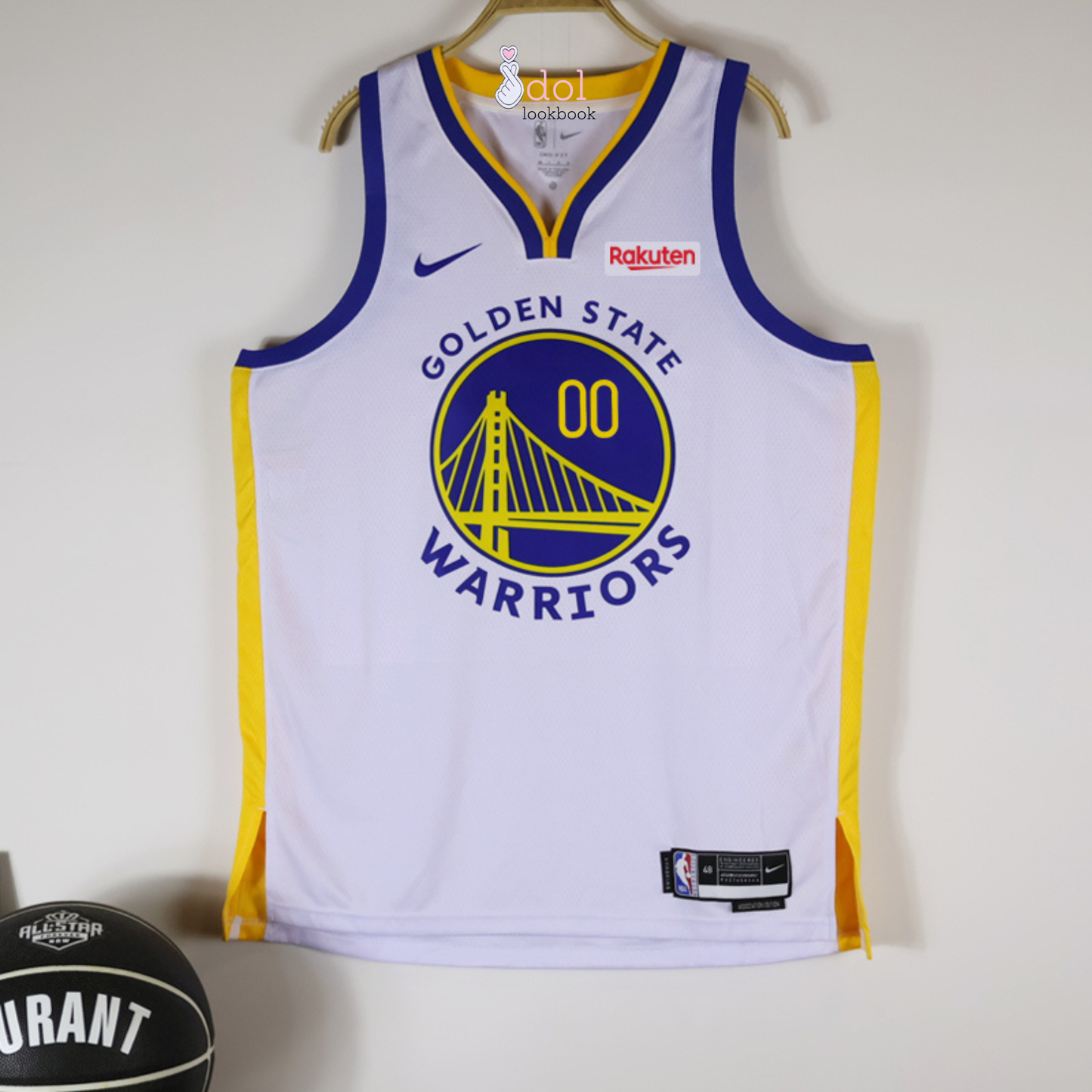 Aespa Basketball Jersey // White