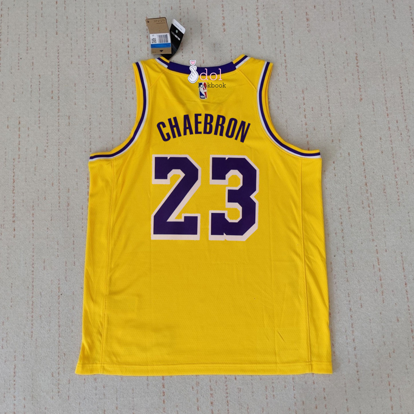Le Sserafim Chaebron Basketball Jersey