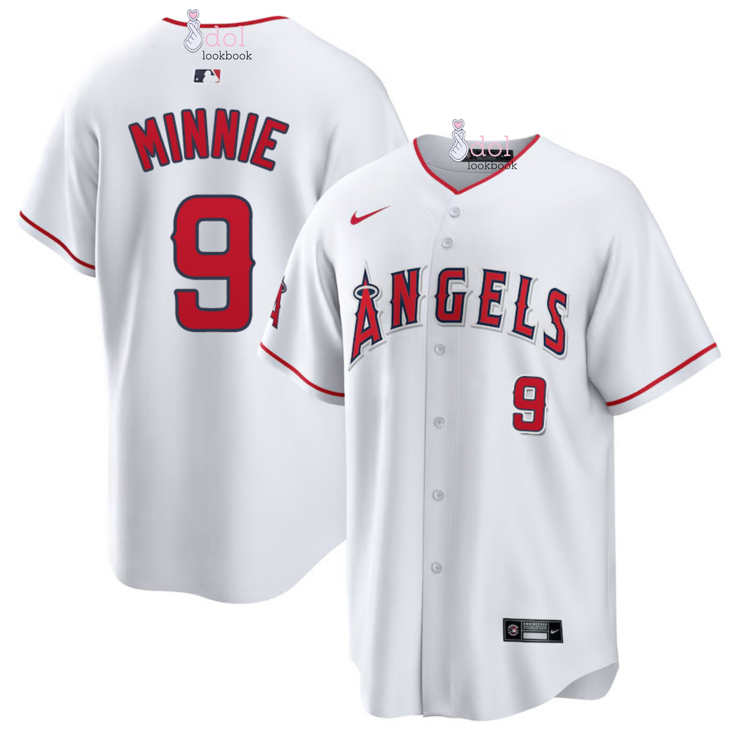 I-DLE LA Baseball Jersey