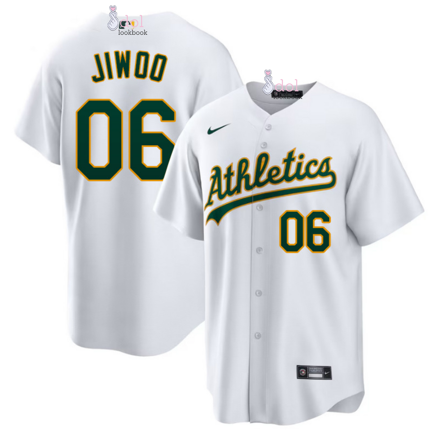 NMIXX OA Baseball Jersey