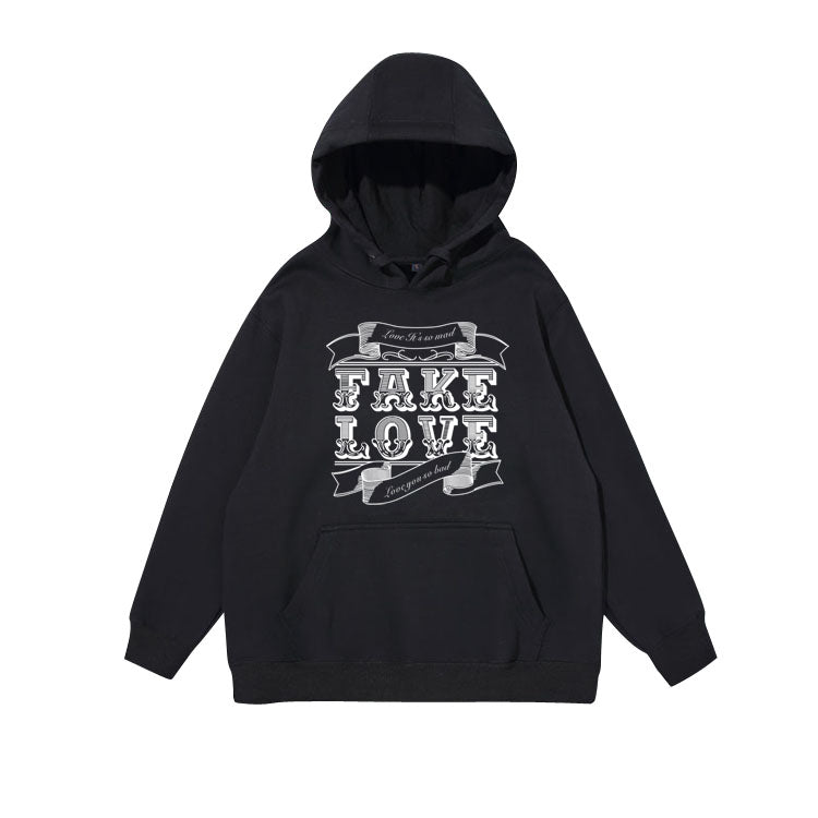 BTS Fake Love Hoodie