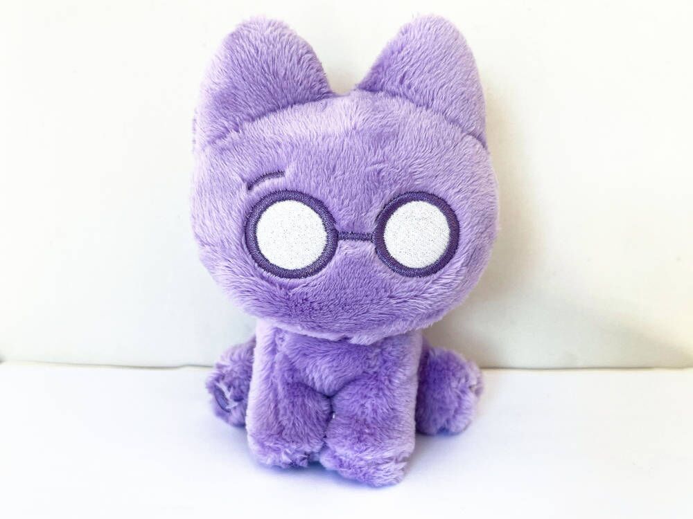 Seventeen Wonwoo Cat Plushie