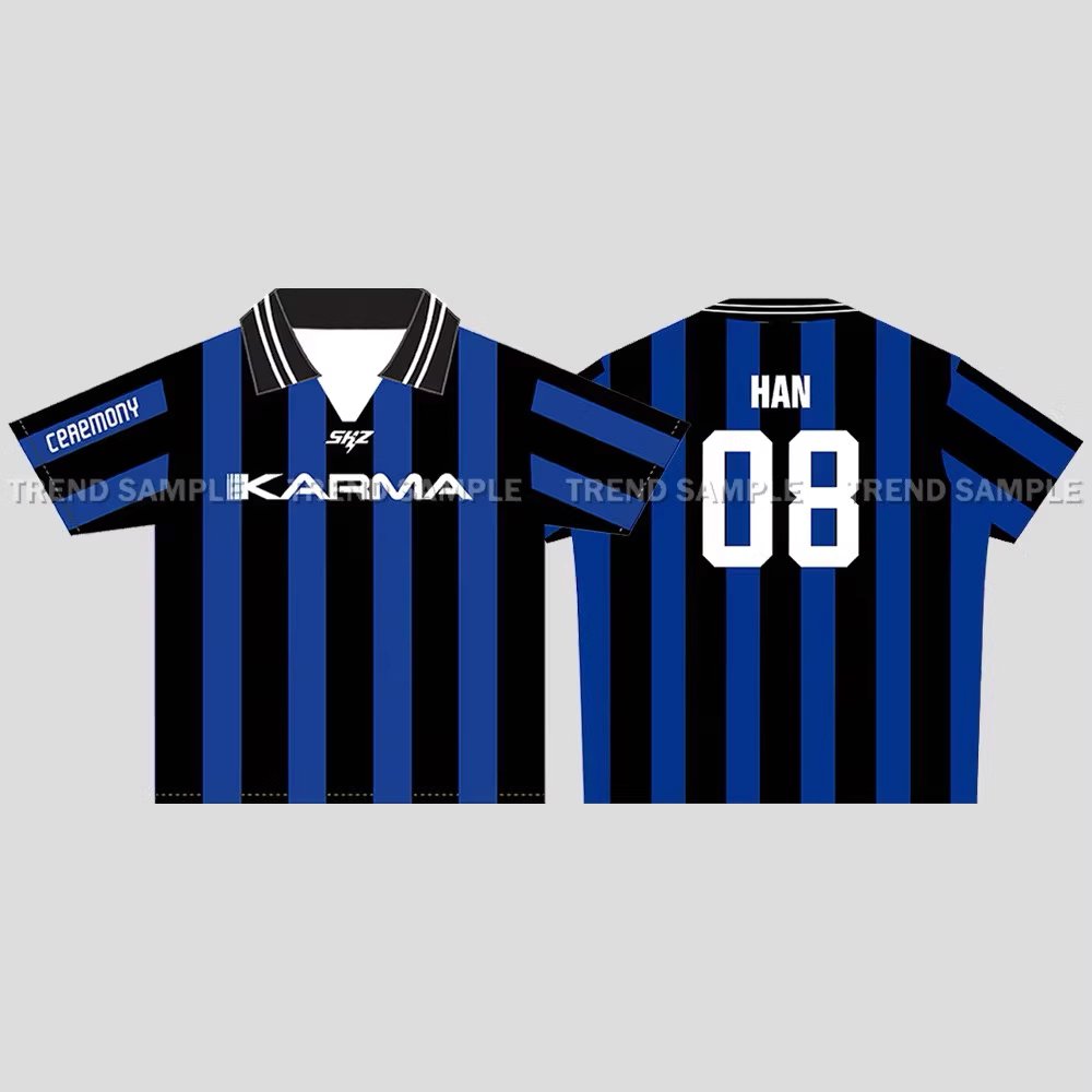 Stray Kids Karma Retro Jersey