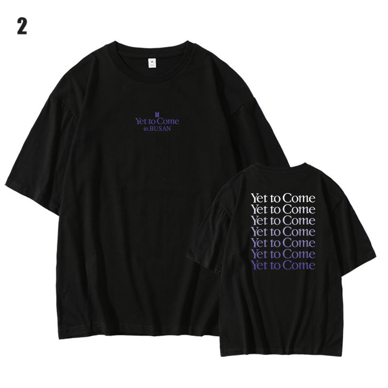 BTS Yet To Come T-Shirt