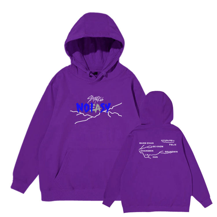 Stray Kids No Easy 2nd Album Hoodie
