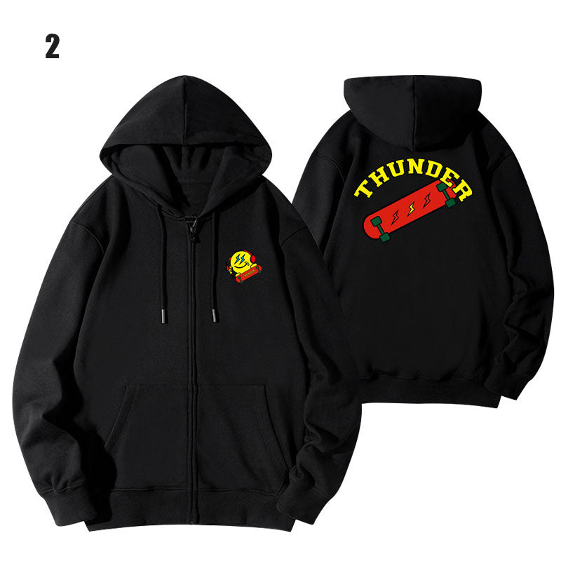 Ateez Break The Wall World Tour Zip Up Hoodie