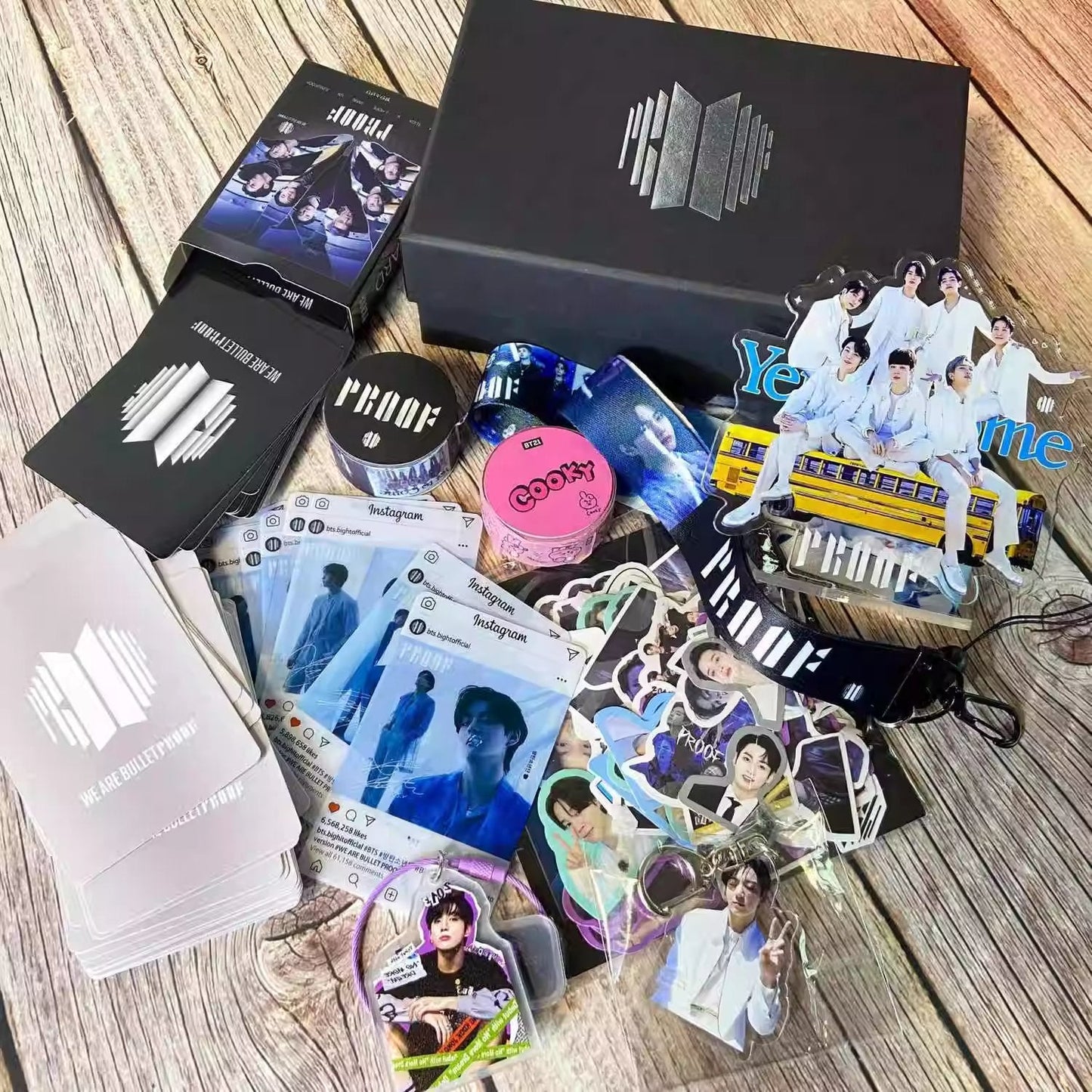 BTS BulletProof Album Box