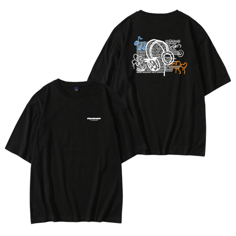 Le Sserafim Fearnada Fear Not Concert T-Shirt