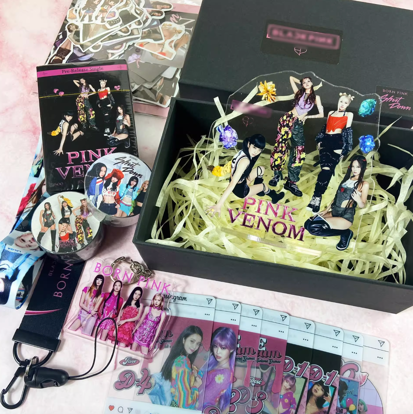Blackpink Born Pink Box