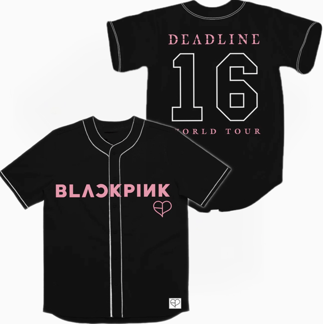 Blackpink 2025 Deadline Baseball Jersey