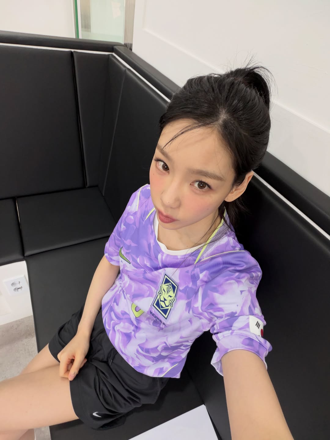 Taeyeon Korea Soccer Jersey