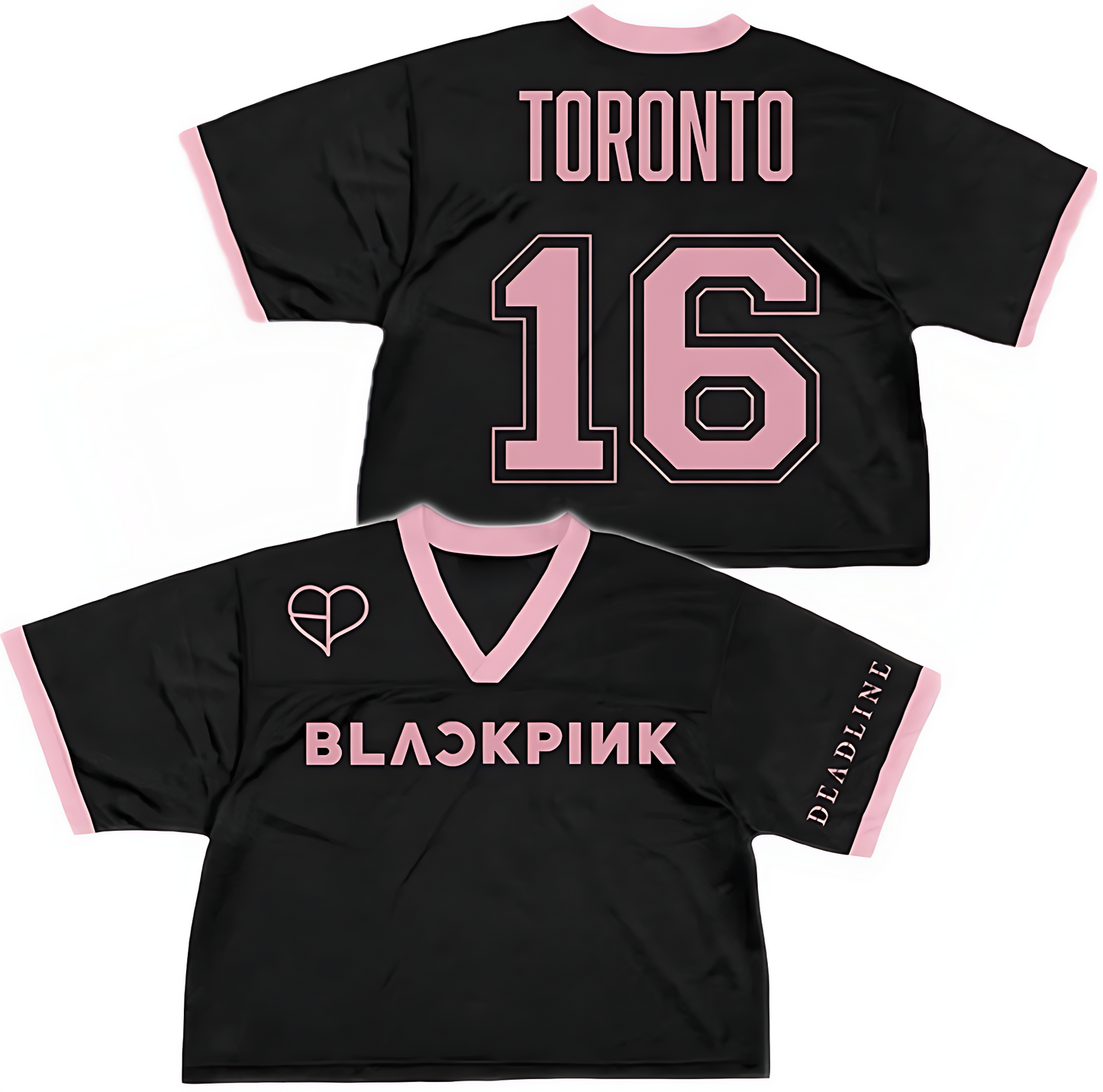 Blackpink 2025 Deadline Sports Jersey
