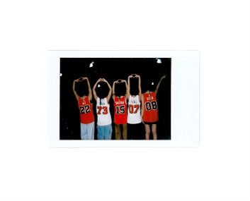 New Jeans Basketball Jersey // Black