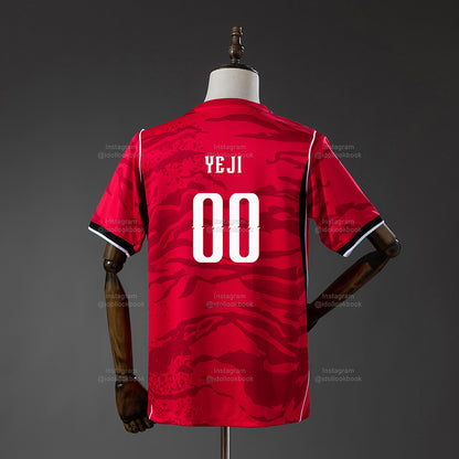 Itzy Korea Soccer Jersey // Red