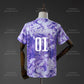 Le Sserafim Korea Soccer Jersey // Purple