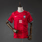 BABYMONSTER Korea Soccer Jersey // Red