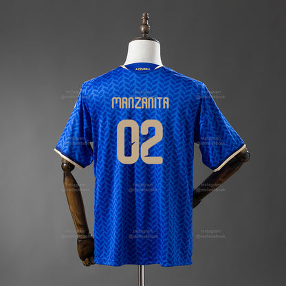 KATSEYE Italy Soccer Jersey // Blue