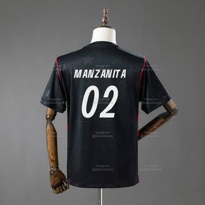 KATSEYE US Soccer Jersey // Black