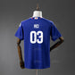 IVE Japan Soccer Jersey // Blue