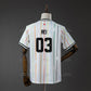 IVE Japan Soccer Jersey // White