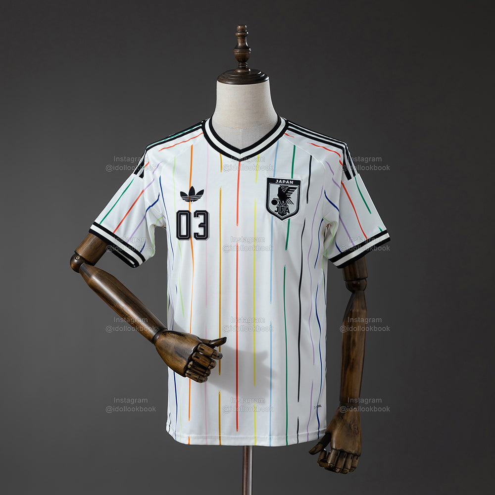 BABYMONSTER Japan Soccer Jersey // White