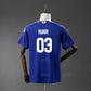 BABYMONSTER Japan Soccer Jersey // Blue