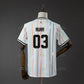 BABYMONSTER Japan Soccer Jersey // White