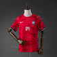 IVE Korea Soccer Jersey // Red