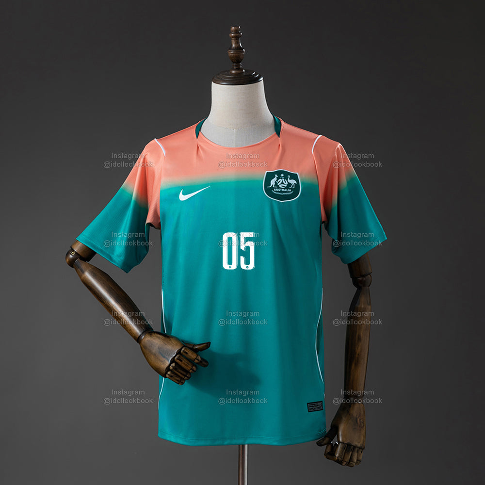 Enhypen Australia Soccer Jersey // Green