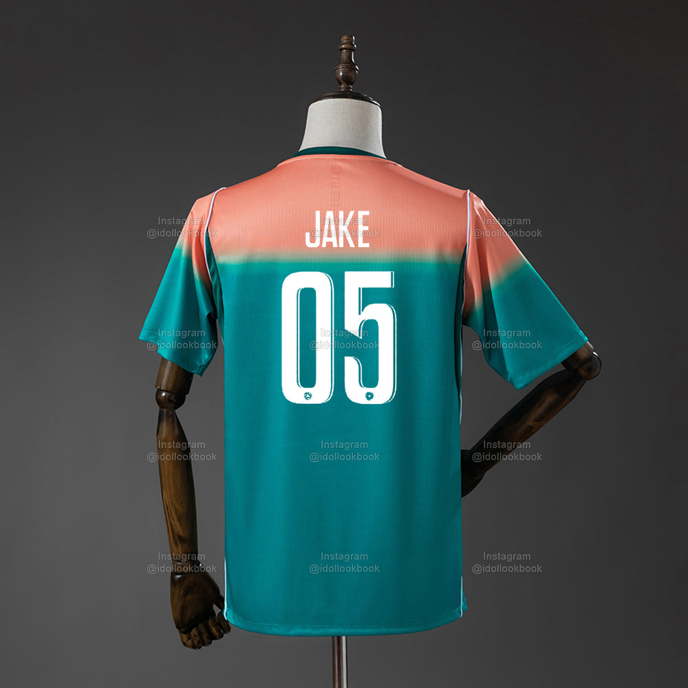 Enhypen Australia Soccer Jersey // Green