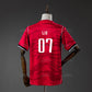 Itzy Korea Soccer Jersey // Red