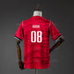 BABYMONSTER Korea Soccer Jersey // Red