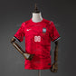 Stray Kids Korea Soccer Jersey // Red