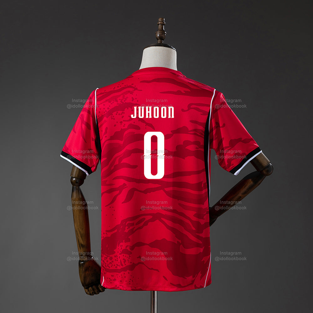 Cortis Korea Soccer Jersey // Red