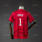 Meovv Korea Soccer Jersey // Red