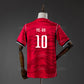 Hearts2Hearts Korea Soccer Jersey // Red