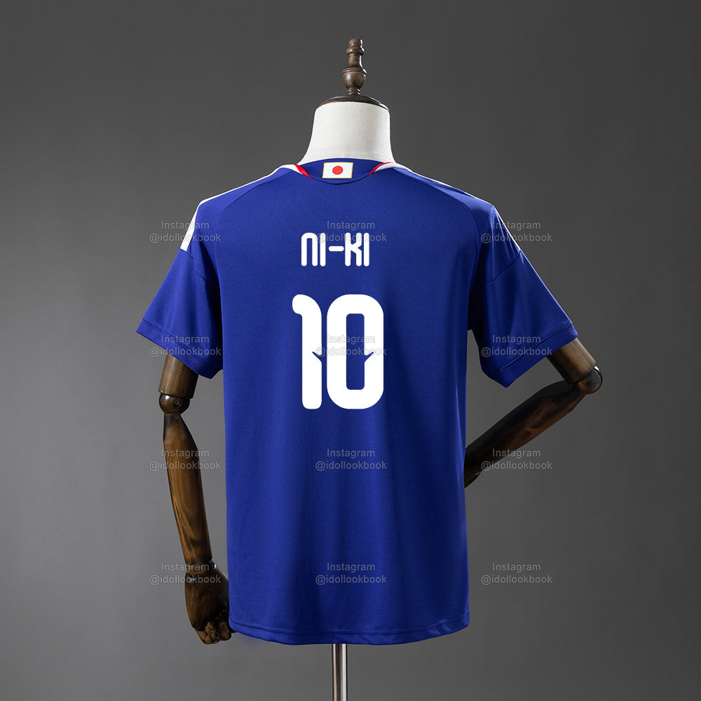 Enhypen Japan Soccer Jersey // Blue