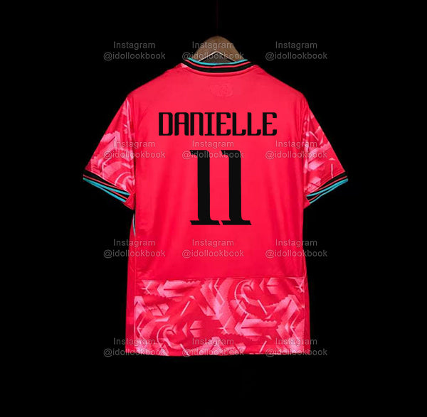 New Jeans Korea Soccer Jersey // Pink