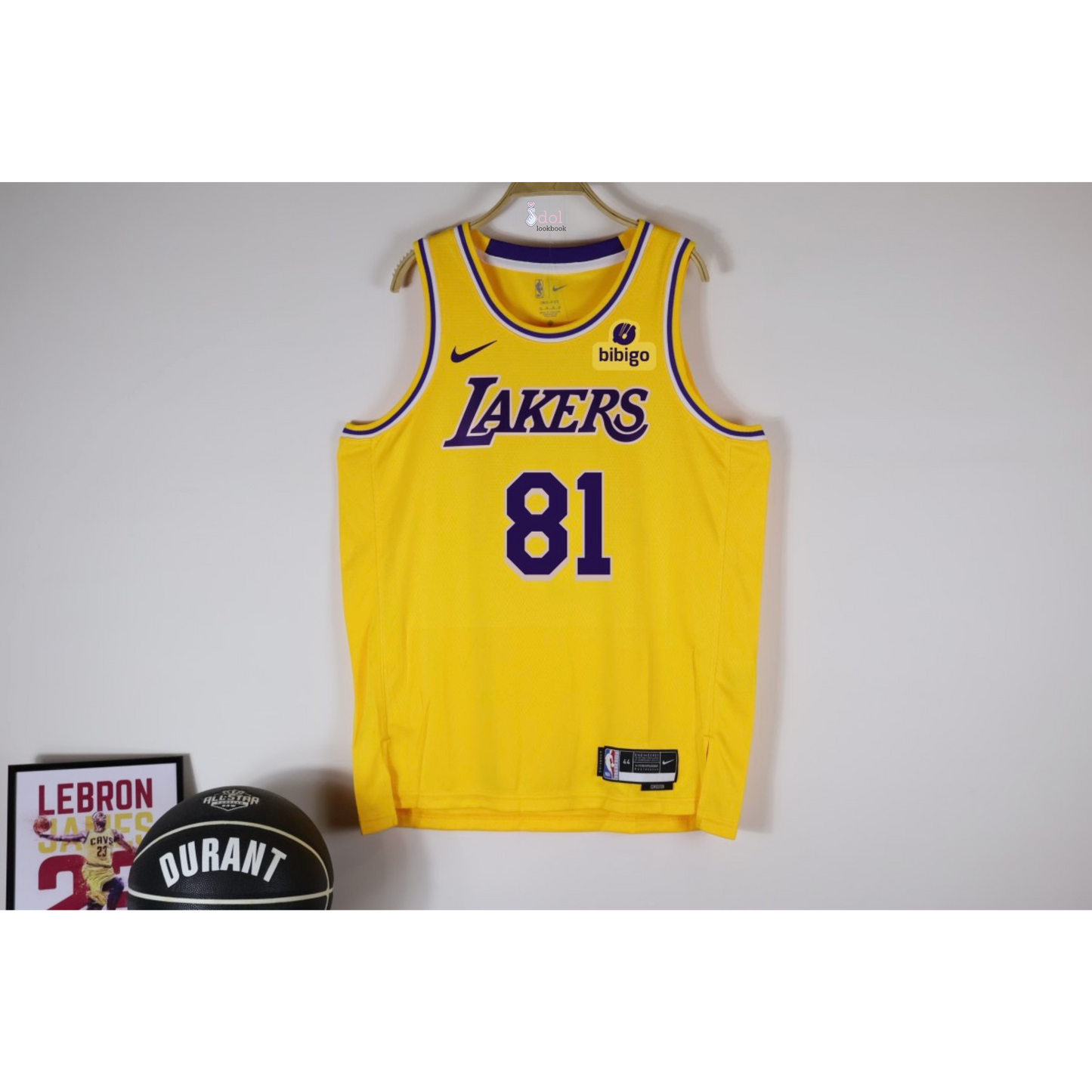 Le Sserafim Basketball Jersey