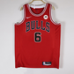 IVE Basketball Jersey // Red and Black