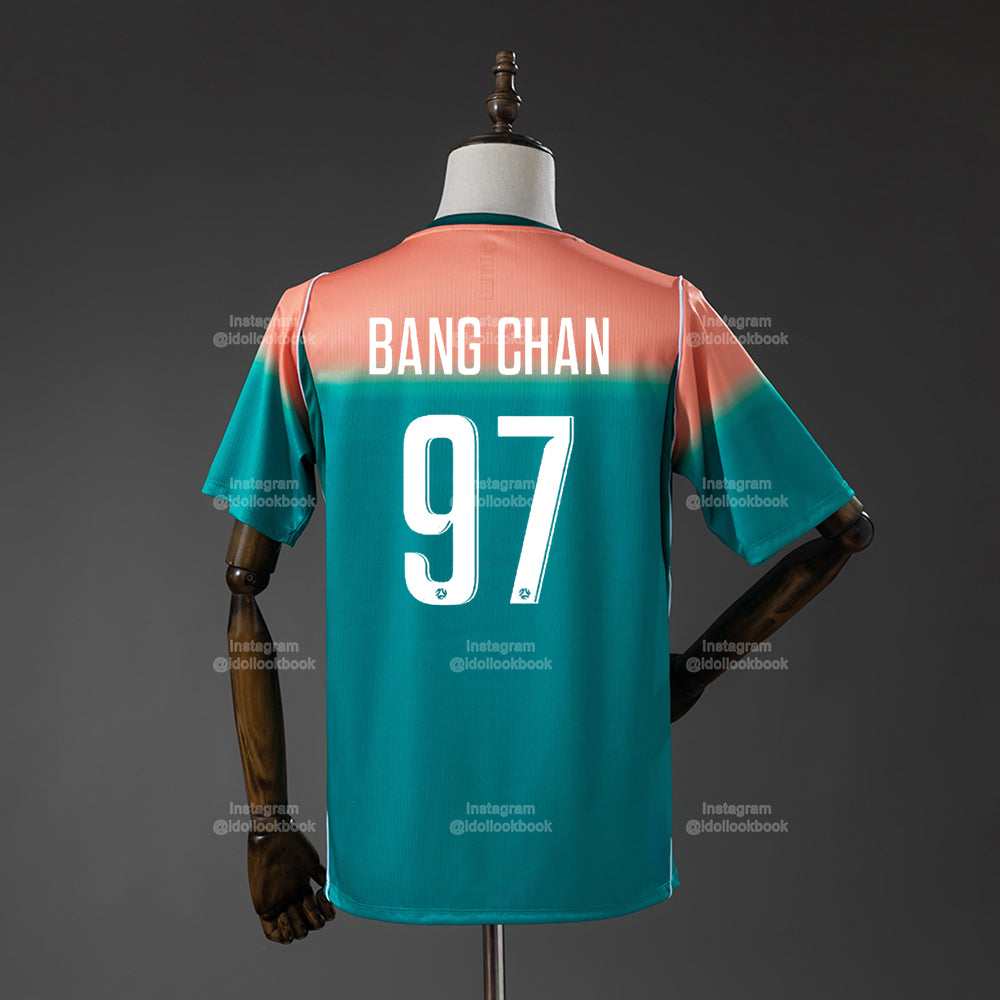 Stray Kids Australia Soccer Jersey // Green