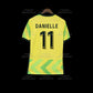 New Jeans Australia Soccer Jersey // Green