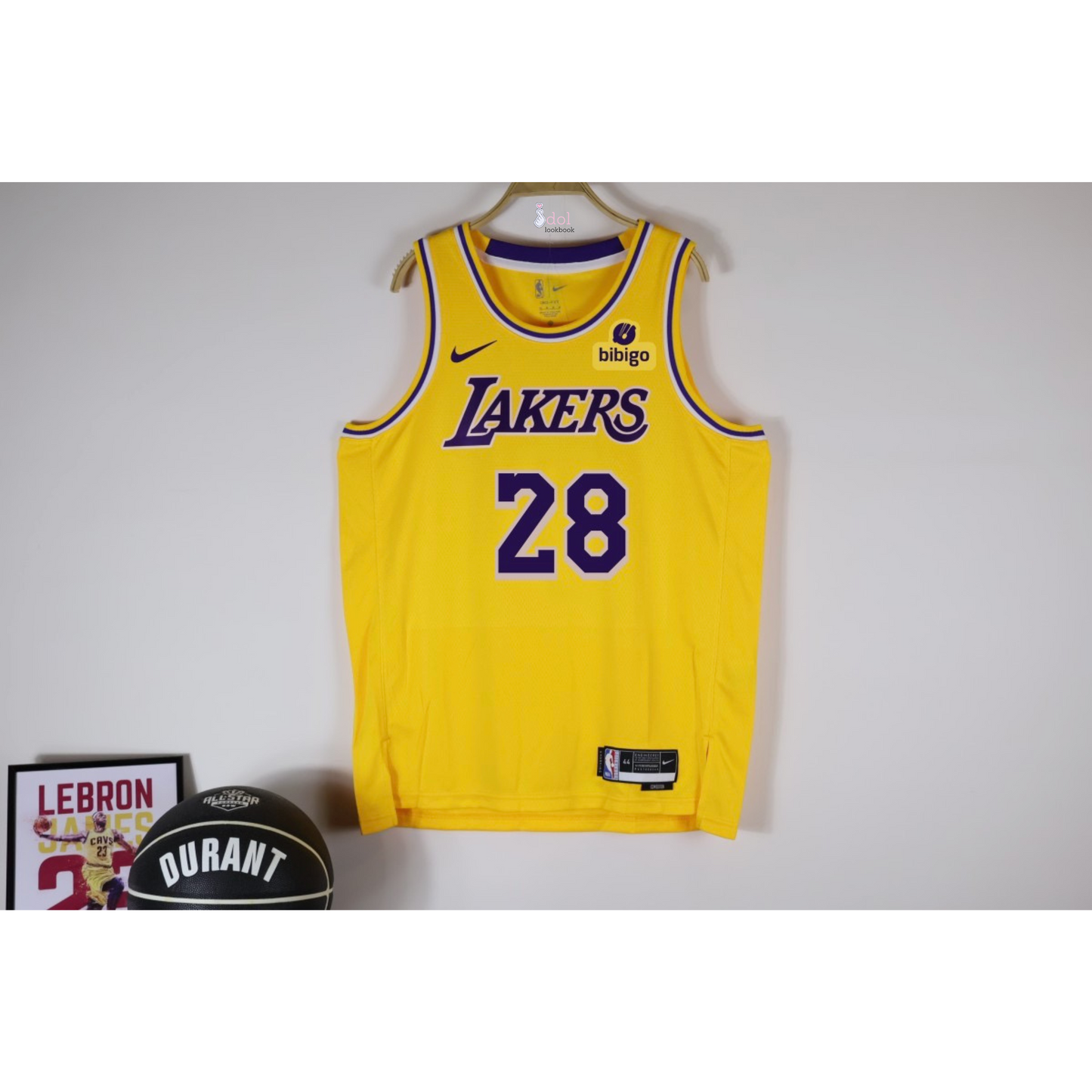 Le Sserafim Basketball Jersey