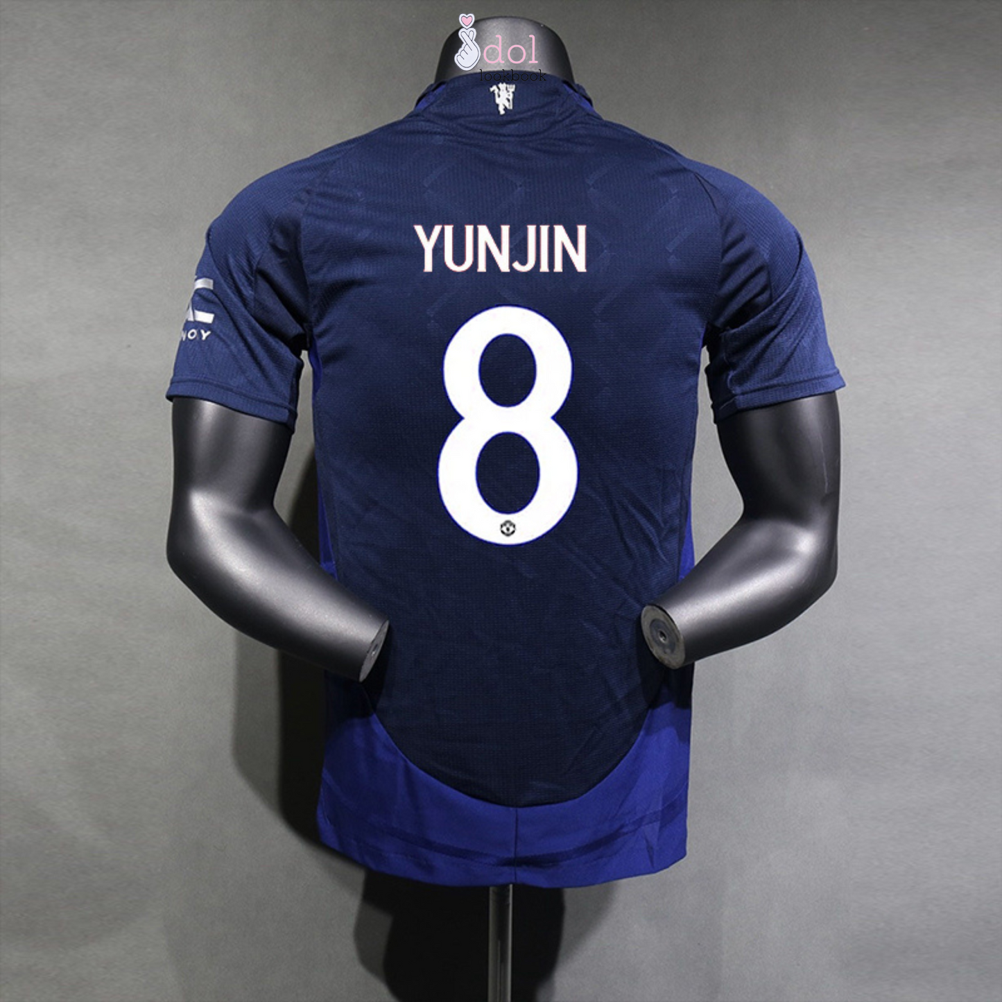 Le Sserafim MU Soccer Jersey // Blue