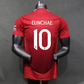 Le Sserafim MU Soccer Jersey // Red
