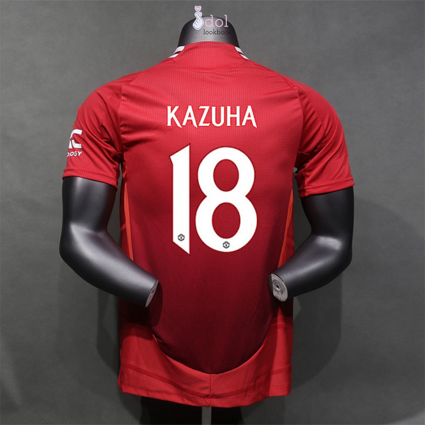 Le Sserafim MU Soccer Jersey // Red