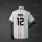 Twice Japan Soccer Jersey // White